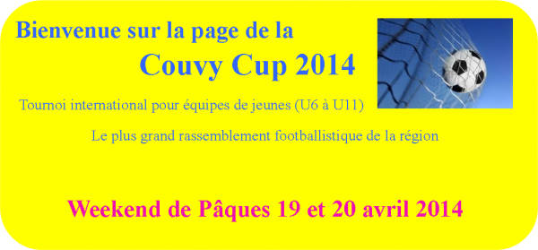 Couvy Cup 2014